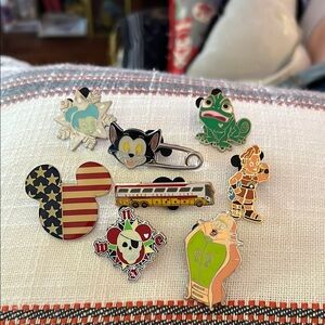 Disney Trading Pins Collection - Character and Themed Enamel Pins